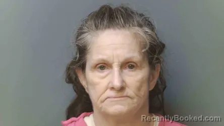 Mugshot of ALICE CARMACK booked in Simpson County, Kentucky on May 4, 2026