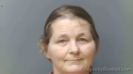 Mugshot of TERESA JOHNSON booked in Simpson County, Kentucky on May 4, 2026