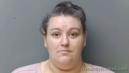 Mugshot of AMBER FULLER booked in Simpson County, Kentucky on May 4, 2026