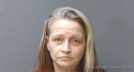 Mugshot of CHARLOTTE HARTLOFF booked in Simpson County, Kentucky on May 4, 2026