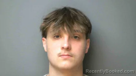 Mugshot of GABRIEL HOCKMAN booked in Simpson County, Kentucky on May 5, 2026