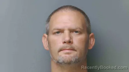 Mugshot of DUSTIN RUSSELL booked in Simpson County, Kentucky on May 8, 2026