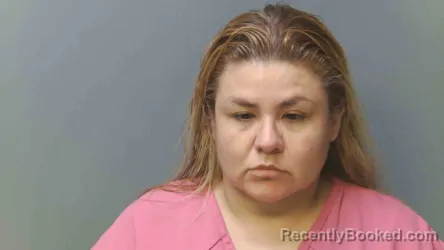Mugshot of BLANCA MEJIA-MIRANDA booked in Simpson County, Kentucky on May 9, 2026
