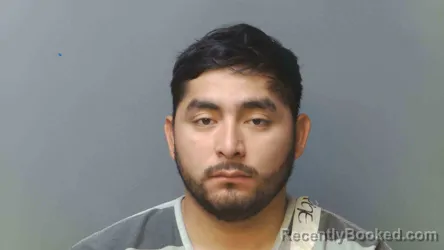 Mugshot of JERIAS PAZ YAT booked in Simpson County, Kentucky on May 9, 2026