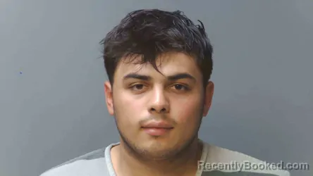 Mugshot of EMILIO VASQUEZ ESPEJO booked in Simpson County, Kentucky on May 10, 2026