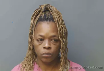 Mugshot of LATRICE HARVELL booked in Simpson County, Kentucky on May 10, 2026