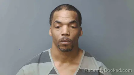 Mugshot of JASON ANDERSON booked in Simpson County, Kentucky on May 10, 2026