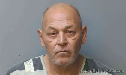 Mugshot of BOB MORT booked in Simpson County, Kentucky on May 11, 2026