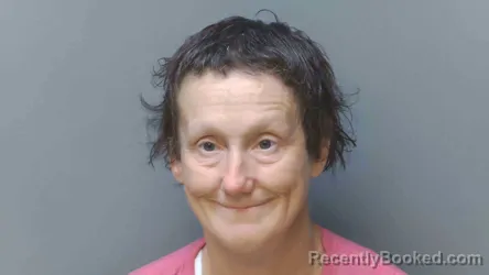 Mugshot of CHASITY MCDOWELL-FARLER booked in Simpson County, Kentucky on May 12, 2026