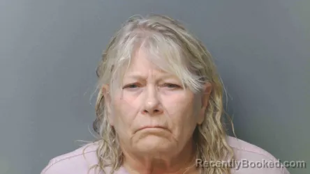 Mugshot of JOYCE GUPTON booked in Simpson County, Kentucky on May 13, 2026