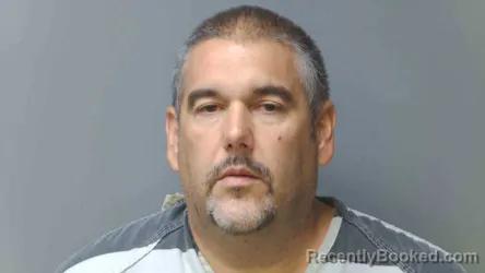 Mugshot of MATTHEW PHILLIPS booked in Simpson County, Kentucky on May 14, 2026
