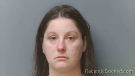 Mugshot of CHARITY BUTTS booked in Simpson County, Kentucky on May 14, 2026