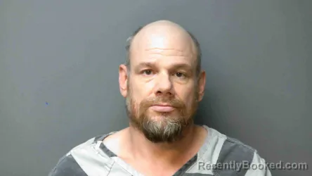 Mugshot of RICHARD MCALLISTER booked in Simpson County, Kentucky on May 14, 2026