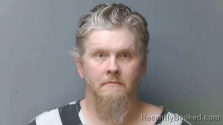 Mugshot of DEVIN BILDERBACK booked in Simpson County, Kentucky on May 7, 2026