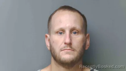 Mugshot of Melvin Cannon booked in Simpson County, Kentucky on August 13, 2026
