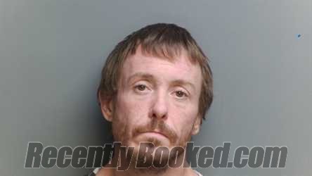 Booking photo from Simpson County, Kentucky