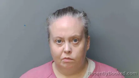 Mugshot of Jessica Harper-Hart booked in Simpson County, Kentucky on August 22, 2026