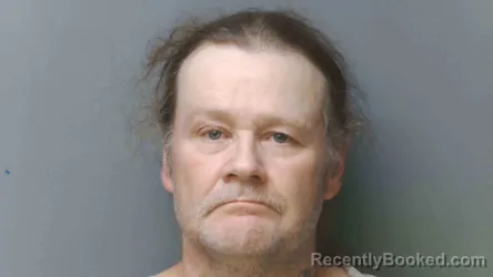 Mugshot of William Humfleet booked in Simpson County, Kentucky on August 26, 2026