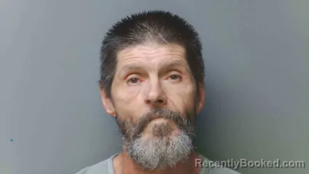 Mugshot of MARK HICKS booked in Simpson County, Kentucky on May 5, 2026