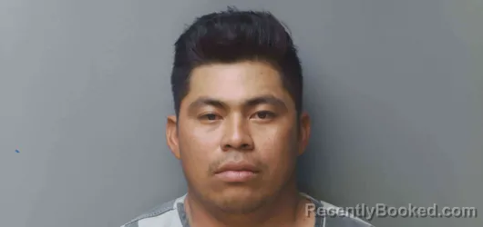 Mugshot of JOSE SANCHEZ MANCILLA booked in Simpson County, Kentucky on May 29, 2026