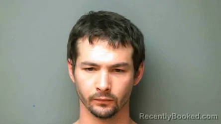 Mugshot of CALEB REYNOLDS booked in Simpson County, Kentucky on May 29, 2026
