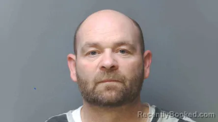 Mugshot of AARON CUMMINS booked in Simpson County, Kentucky on May 29, 2026