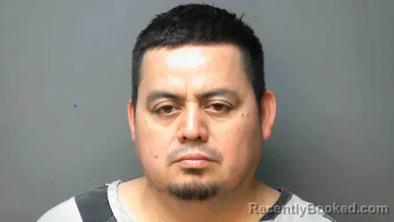 Mugshot of HOMERO ESPINOZA ALVAREZ booked in Simpson County, Kentucky on June 3, 2026