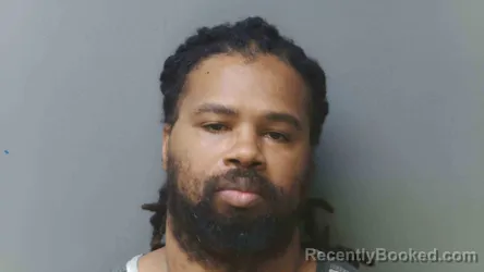 Mugshot of DEZJON HAYES booked in Simpson County, Kentucky on July 9, 2026