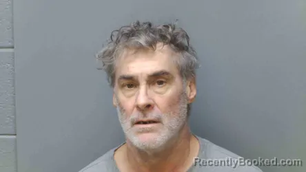 Mugshot of Gary Gibson booked in Simpson County, Kentucky on August 11, 2026