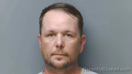 Mugshot of KENNETH CARVER booked in Simpson County, Kentucky on July 11, 2026