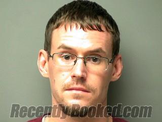 Booking photo from Simpson County, Kentucky