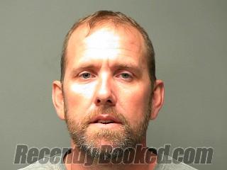 Booking photo from Simpson County, Kentucky