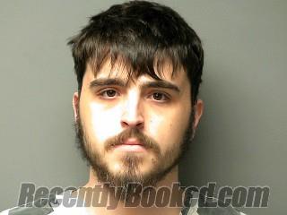 Booking photo from Simpson County, Kentucky