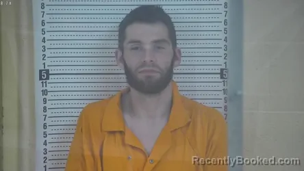 Booking photo from Taylor County, Kentucky