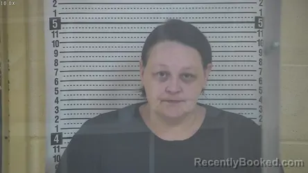 Mugshot of AMANDA GAIL AGEE booked in Taylor County, Kentucky on April 4, 2026