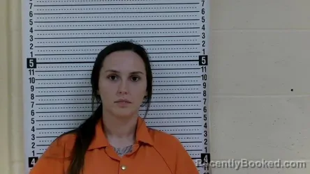 Mugshot of ANDREA PAIGE DUNN booked in Taylor County, Kentucky on July 30, 2026