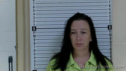 Mugshot of APRIL D DRIVER booked in Taylor County, Kentucky on June 29, 2026