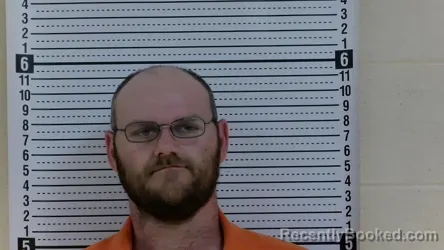 Mugshot of ANTHONY TYLER MORAN booked in Taylor County, Kentucky on April 28, 2026