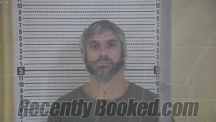 Booking photo from Taylor County, Kentucky