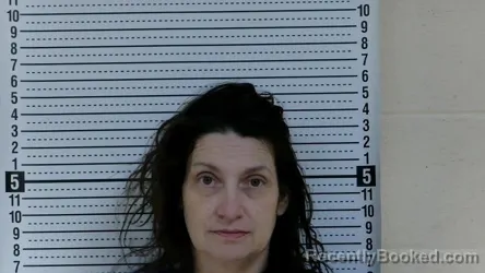 Mugshot of ANGELA MARIE MILBY booked in Taylor County, Kentucky on May 1, 2026