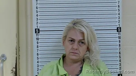 Mugshot of AIMEE JOELENE SHIRLEY booked in Taylor County, Kentucky on June 29, 2026