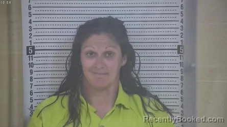 Mugshot of BRITTANY LEIGH BOLDERY