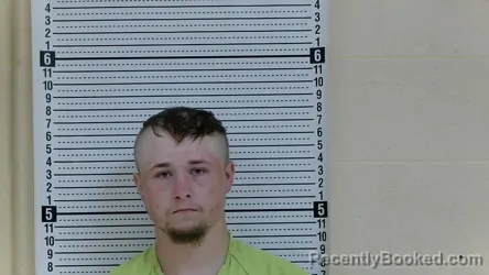 Mugshot of BRYAN A CAMPBELL booked in Taylor County, Kentucky on August 2, 2026