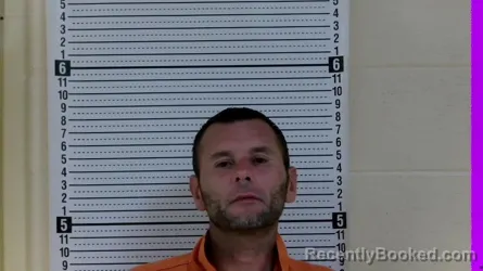Mugshot of BRANDON KEITH COX booked in Taylor County, Kentucky on June 26, 2026