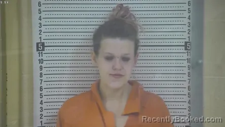 Mugshot of BREANNA GAIL DICKSON