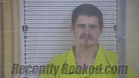 Booking photo from Taylor County, Kentucky