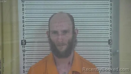 Mugshot of BRANDON D HARRIS booked in Taylor County, Kentucky on April 6, 2026