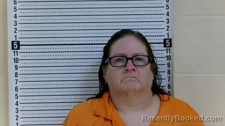 Mugshot of Barbara Tucker booked in Taylor County, Kentucky on October 3, 2026