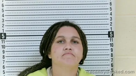 Mugshot of Brooke Thornton booked in Taylor County, Kentucky on October 27, 2026
