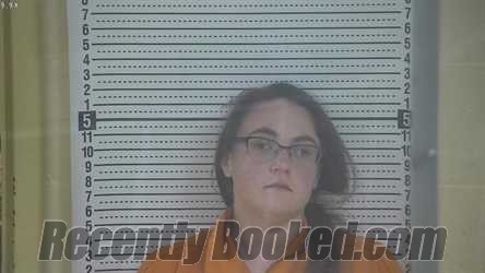 Booking photo from Taylor County, Kentucky